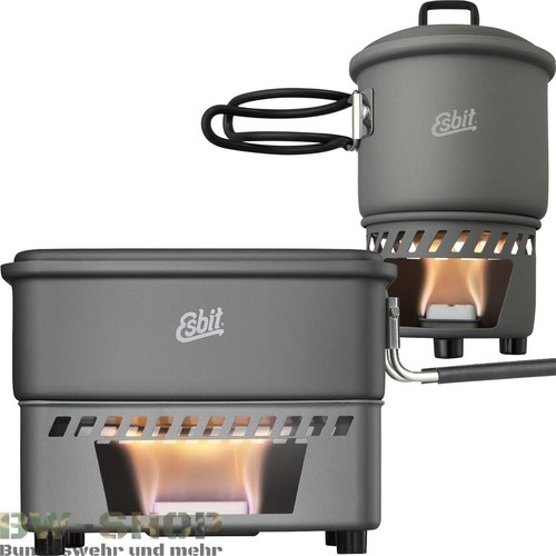 Esbit aluminium kochset - aluminium,