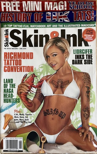 Skin ink tattoomagazin - skin,