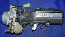 Honda PGM-FI GC1 Einspritzung