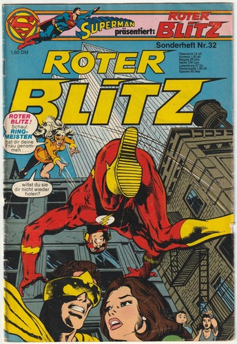 Roter blitz sonderheft - ✪,