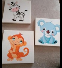 Leinwand Baby Bilder