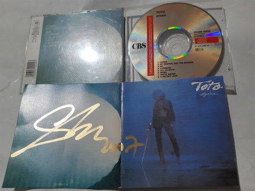 Toto autogramm gitarrist - toto, steve