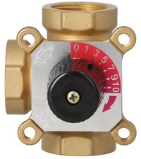 3-Wege Mischer Easyflow, Typ 3I DN40 (1 1/2) IG, Kvs 25