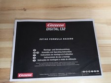 Betriebsanleitung Carrera Digital 132 30140 Formula Racers