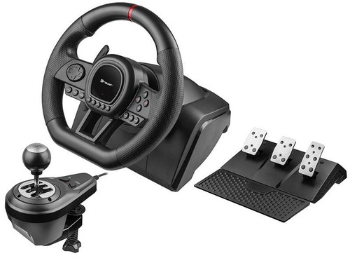 Tracer simracer 1 lenkrad - tracer, 6-in-1-lenkrad