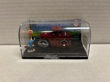 Smart Toys 1:87 Dampfwalze rot