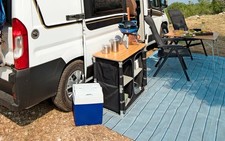 Berger Küchenbox Deluxe; Campingzubehör Wohnmobil Outdoor Wohnwagen:; B-Ware