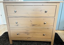 Hemnes Kommode graubraun