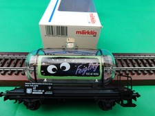 B06 Märklin H0 Güterwagen 44520 Glaskesselwagen Kleiner Feigling OVP TOP