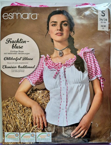 Trachtenbluse von esmara - trachtenbluse,