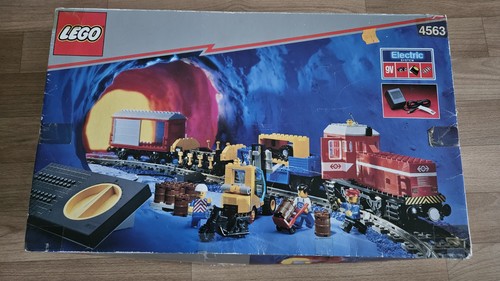 Lego eisenbahn train - lego®, 4563