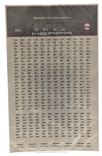 Herpa 5002 behörden - h0,