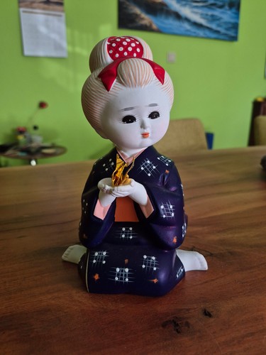 Vintage hakata puppe 20cm - vintage,