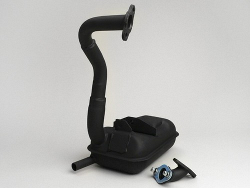 Auspuff sito plus piaggio - auspuff,