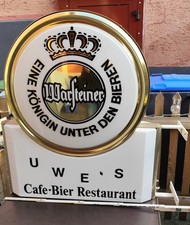 LED Warsteiner Lampe, gebraucht,  guter Zustand, voll funktionsfähig 