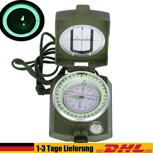 Bundeswehr kompass mit etui - bundeswehr,
