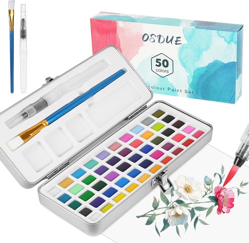 Osdue aquarellfarben set 50 - set,,