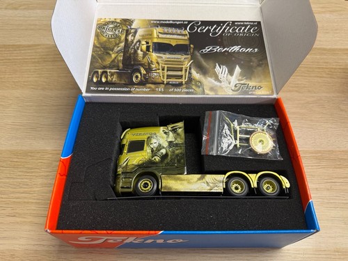 Tekno scania longline berthons - tekno,
