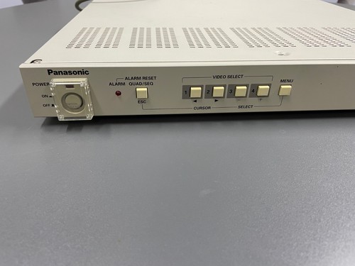 Panasonic quad unit - unit, wj-ms424