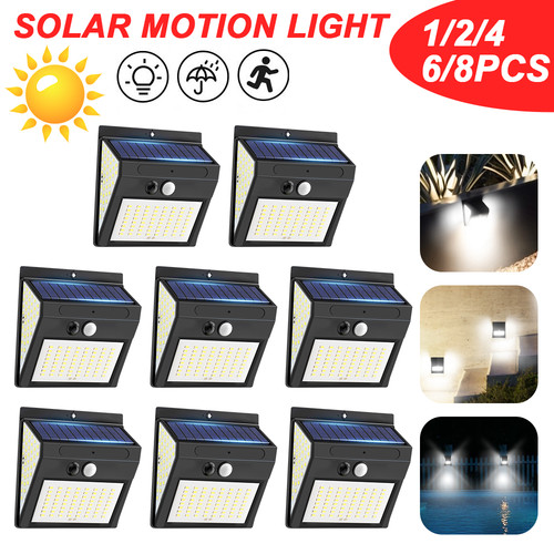 144led solarleuchte außen - solarleuchte,