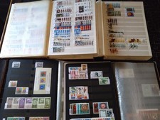 Polen 1956 - 1992 gest. + ** Lagerbestand 4 Steckbücher, ca. 9000 Marken