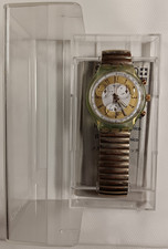 Swatch Chrono GOLDEN GLOBE /