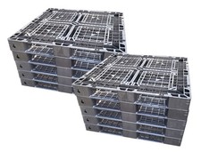 10x Kunststoffpalette Palette