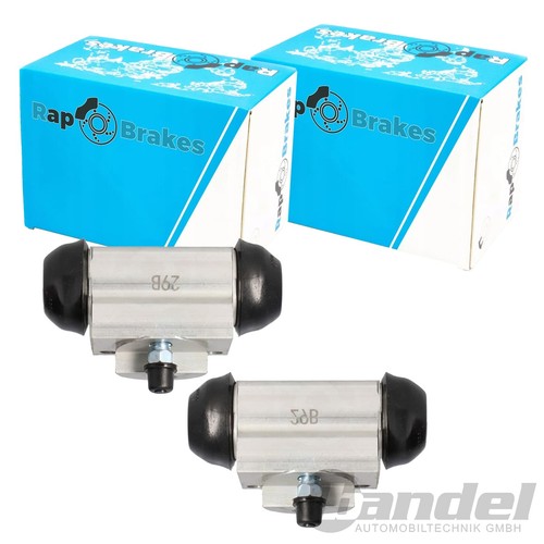 Rap alu radbremszylinder - 2x,
