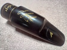 Saxophon Mundstück Johannes Gerber Altsaxophon