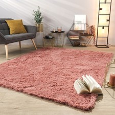 Teppich Wohnzimmer Hochflor