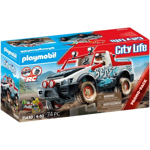 Playmobil city life - city, rallye
