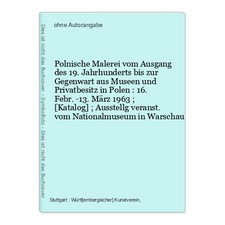 Polnische Malerei vom Ausgang