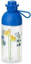 LEGO Trinkflasche HYDRATION BOTTLE WILD FLOWERS 0,5 Liter