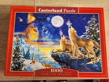 Castorland Howling Wolfes Puzzle - 1000 Teile Preisvorschäge gern gesehen