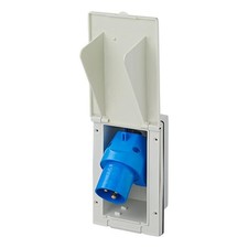 CEE Einbau Aussensteckdose