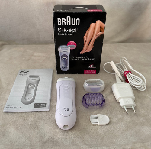 Braun silk epil - braun, rasierer