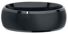 etNox Ring Unisex Black
