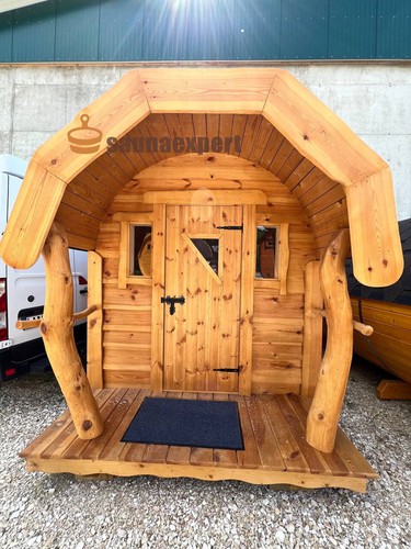 Hobbit sauna tiny haus - hobbit,