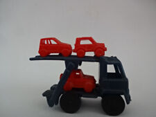 Ferrero Auto " 1992 / Autotransporter mit drei rote Autos