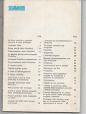 1969 - PHILIPS SPA - LICHTEINSATZ IN DER FOTOGRAFIE - TECHNIKEN UND PRODUKTE