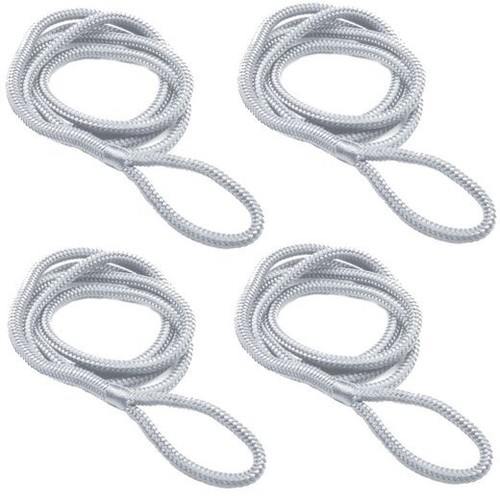 Geflochtene fenderleine mit - fenderleine,