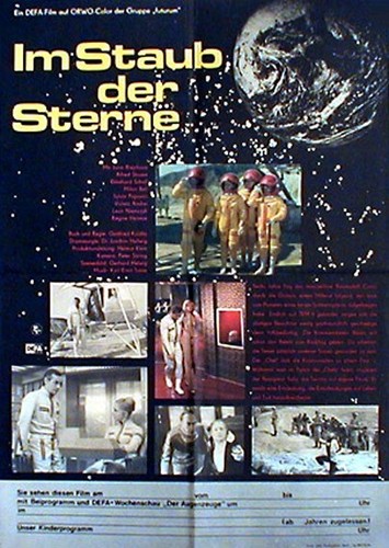 Ddr filmplakat im staub - filmplakat,