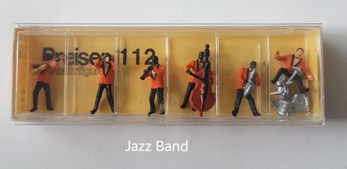 Preiser 112 jazz band - preiser,