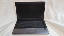 HP 655 15,6" Laptop 1,70 Ghz AMD E2-1800 4GB 500GB, OHNE OS