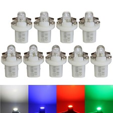 9x LED weiß rot Tachobeleuchtung Mercedes passend für CLK+E C208 W208 S210 W210 