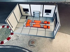 Diorama Werkstatt Tuning 1:43