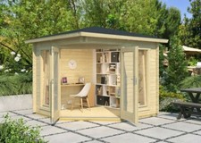 Gartenhaus Blockhaus Pavillon