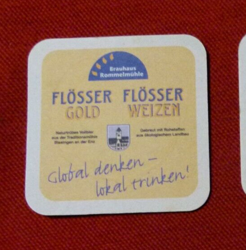 Bierdeckel brauhaus - bierdeckel,