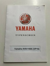 Yamaha xvs 1100 - xvs, vp16