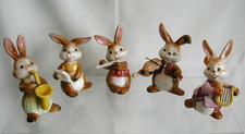 5 GOEBEL Hasen Figuren ~